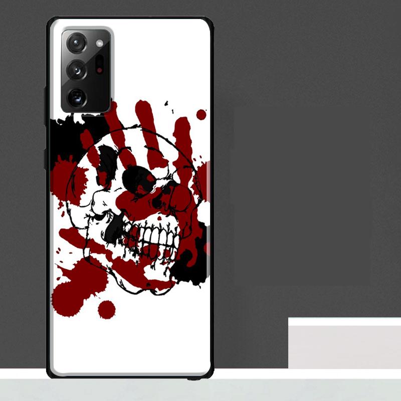 Bloody Hand Case For Samsung Galaxy S23 S24 S25 Ultra S9 S10 S20 S21 S22 Plus S23 FE S25 FE Phone Cover