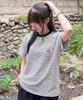 CGP Pinstripe Mini Pocket Short Sleeve T-Shirt - Black