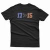 17 More Than 15 T-Shirt S-3XL