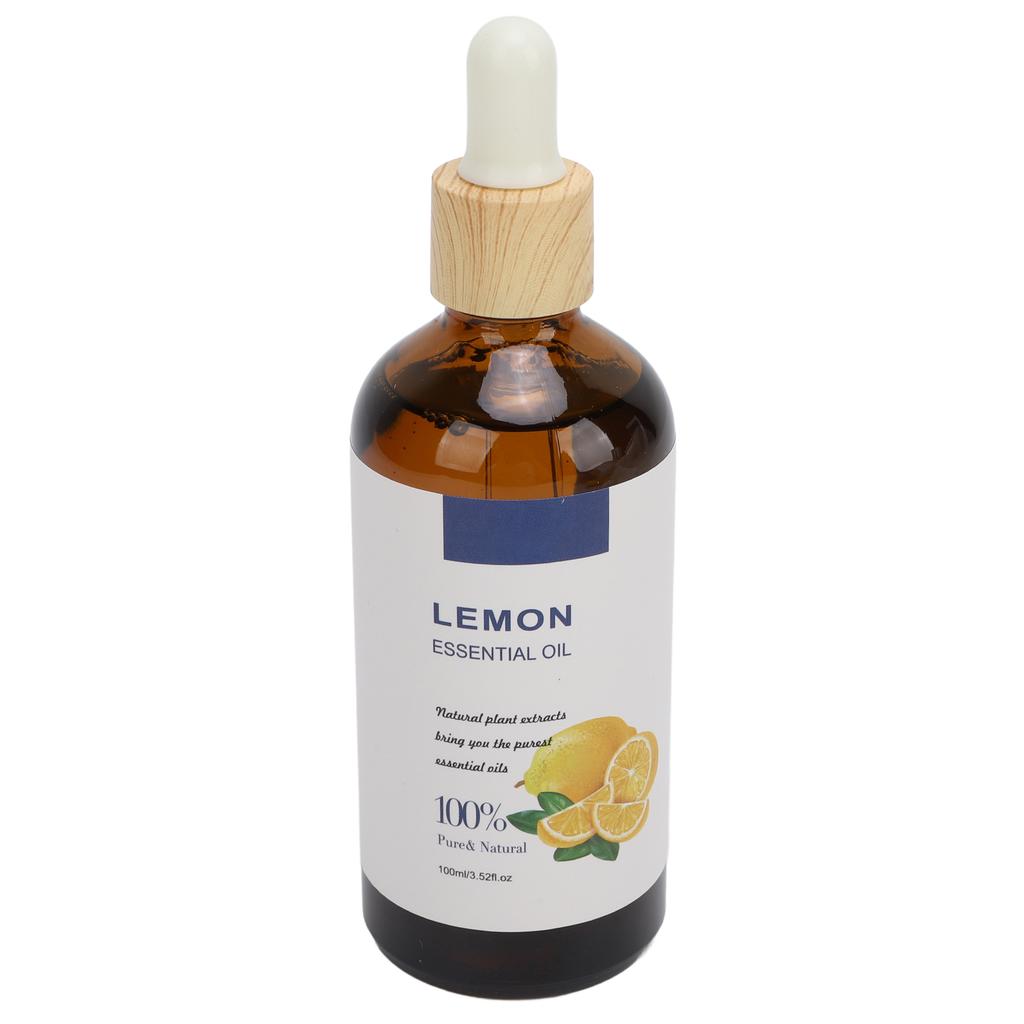 100ml Lemon Essential Oil Moisturizing Spa Aromatherapy Massage Oil for Nail Care Skin Care