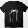 2025 Summer Hot Popular Design Short Sleeve Spider Shirt Pure Cotton Streetwear Graphic T Shirts Vintage Oversize Tops Tees