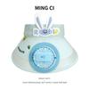 Kids Empty Top Fan Sun Hat Uv Protection Summer Cap For Boys Girls