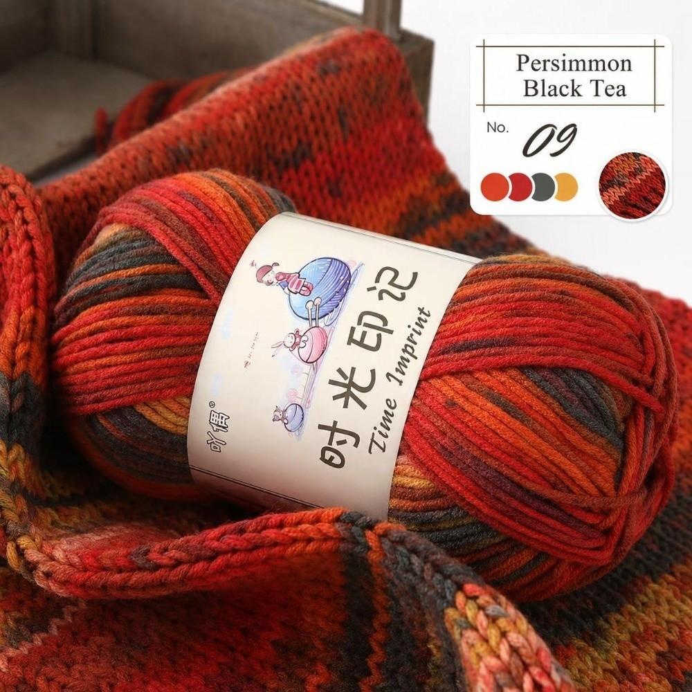 Soft Knitting Yarn 100g Per Roll Crochet Yarn New Craft Yarn Knitting Sweaters Bags Blankets