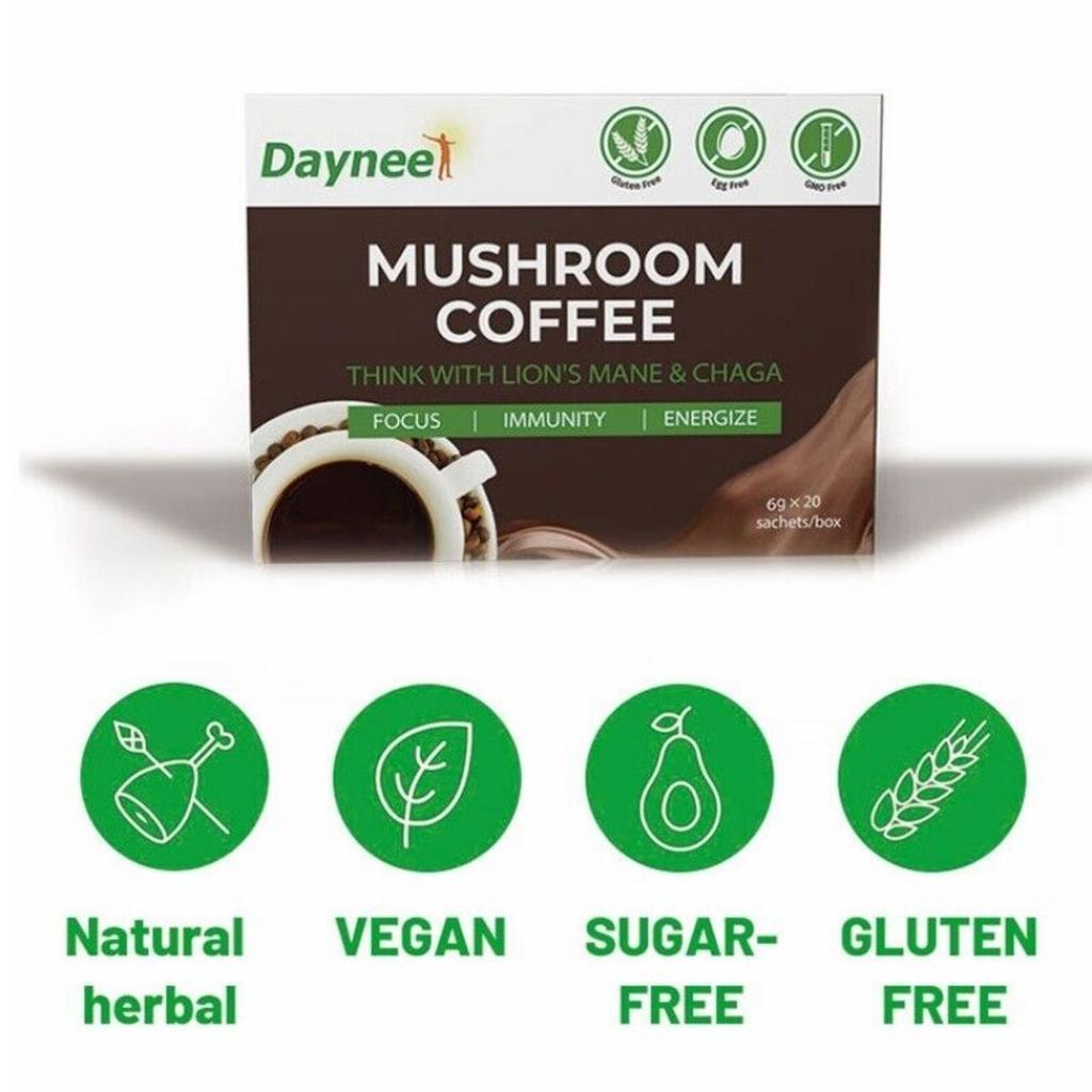 Mushroom Organic Instant Coffee