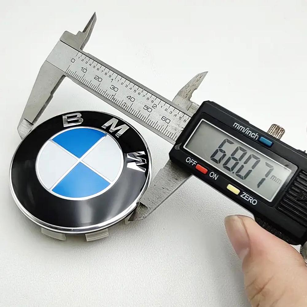 4Pcs ABS 56/68mm Car Wheel Center Hub Cap For BMW MIni Logo E46 E36 E34 F10 E90 F30 E60 F30 E53 E30 X1 X2 X3 X4 Accessories