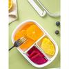 1 Stück Minimalistische Stilvolle Lebensmittelaufbewahrungsbox, Tragbare Obst-Bento-Box, Kühlschrank-Lebensmittel-Frischebox, Mikrowellengeeignete Lunchbox, Outdoor-Mahlzeitenbox