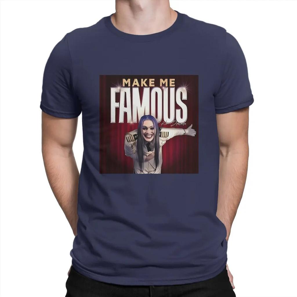 Make Me Famous Különleges póló K-Kim Draculas alkalmi póló Legújabb póló felnőtteknek