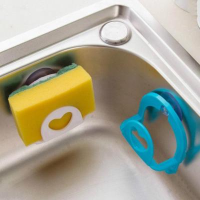 Wall-mounted Cup Soap Towel Hanger Kitchen Bathroom Storage Rack Holder