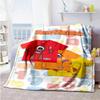 Numberblocks Personalized Name Blanket Throw Personalized Blanket Warmthful Decor Versatile for Nap Sofa Picnics Livingroom for All Occasions