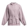 Womens/Ladies Drawstring Waist Windbreaker
