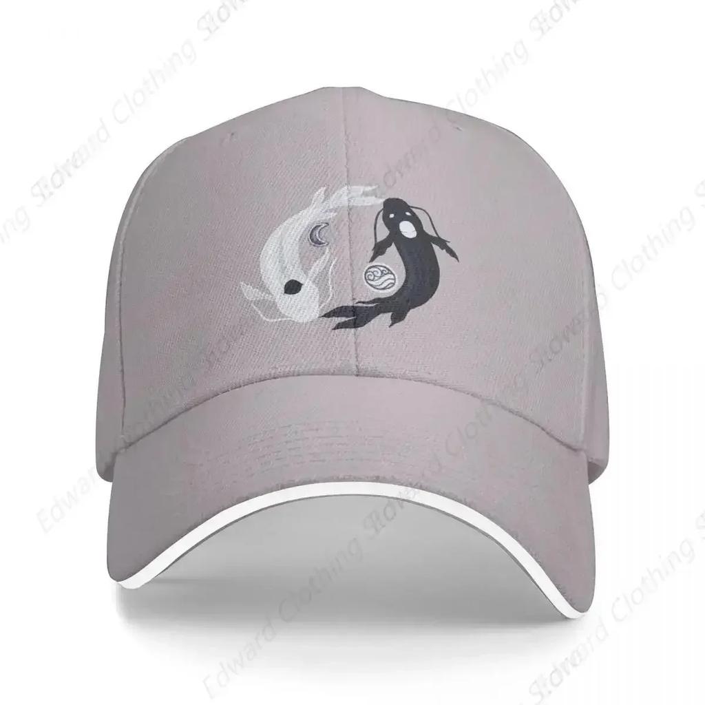 Tui and La With Water Tribe Symbols Baseball Cap Rugby Uv Protection Solar Hat Tea Hat Mens Hats Women's
