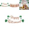 Retirement Party Banners For Summer Celebration And Venue Decor