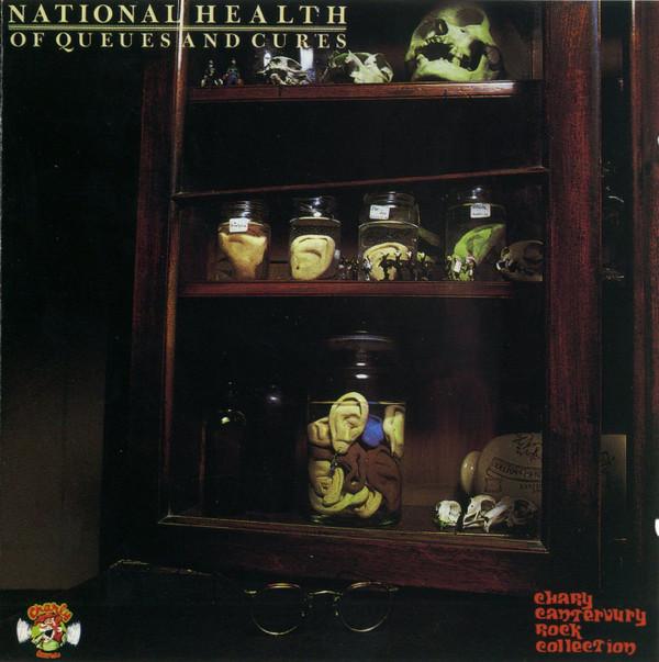 

CD NATIONAL HEALTH - Of Queues And Cures 29ED6031 Century 1989 Japan Jazz Used