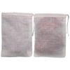 Qiwei Cotton Muslin Drawstring Filter Bags
