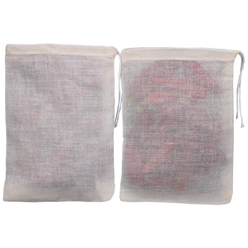 Qiwei Cotton Muslin Drawstring Filter Bags