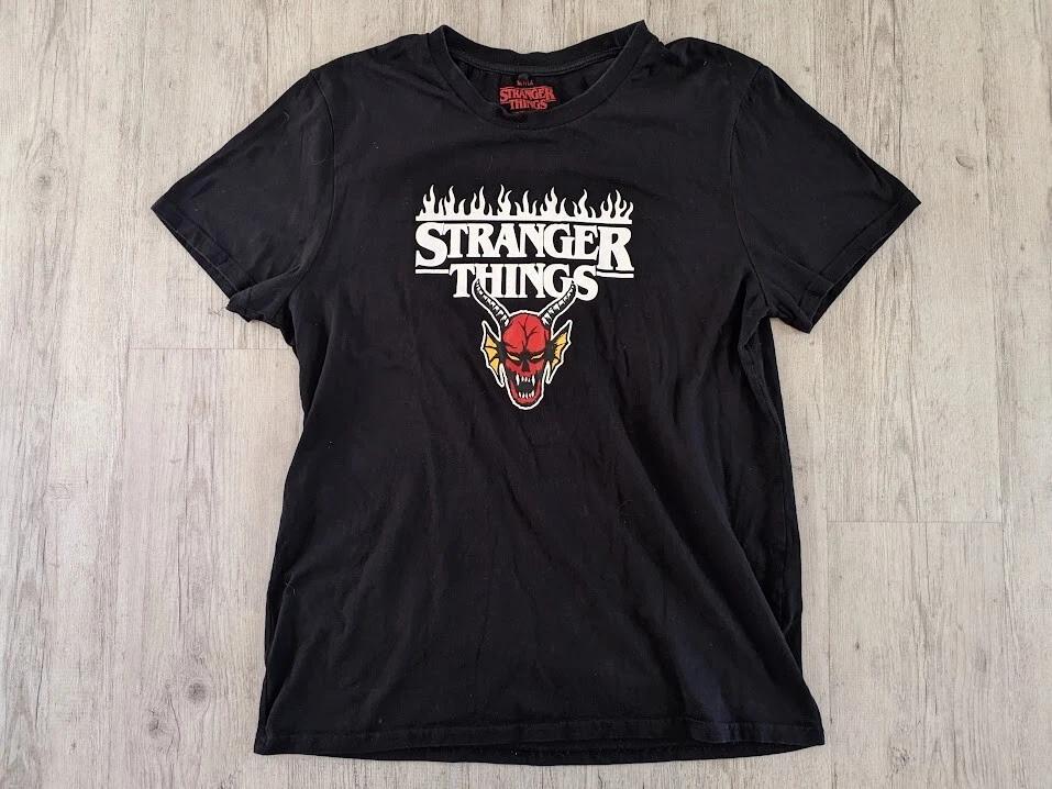 

Stranger Things Netflix x Butcher Billy The Hellfire Club Tee Shirt Black 2XL S