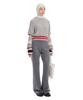 TRUNK PROJECT Gray Brushed Pants