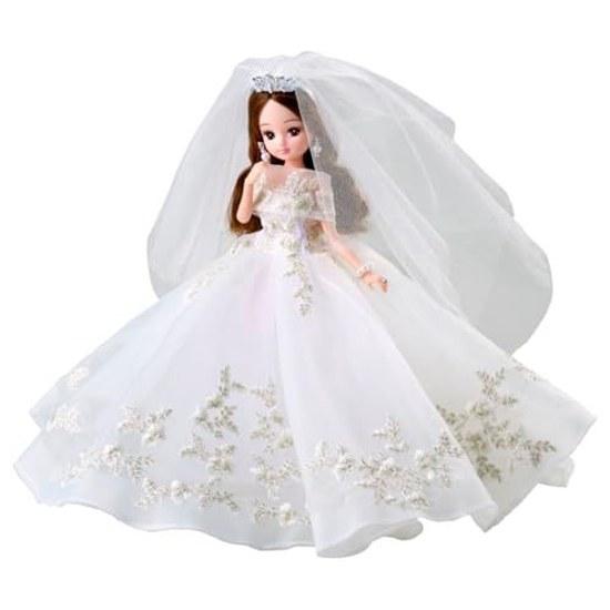 Takara Tomy Licca-chan Doll Photogenic Licca Hatsuko Endo Wedding Style