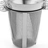 Double-layer Tea Strainers Fine Mesh Coffee Filter Sieve Double Ear Tea Infuser  Kitchen Tool