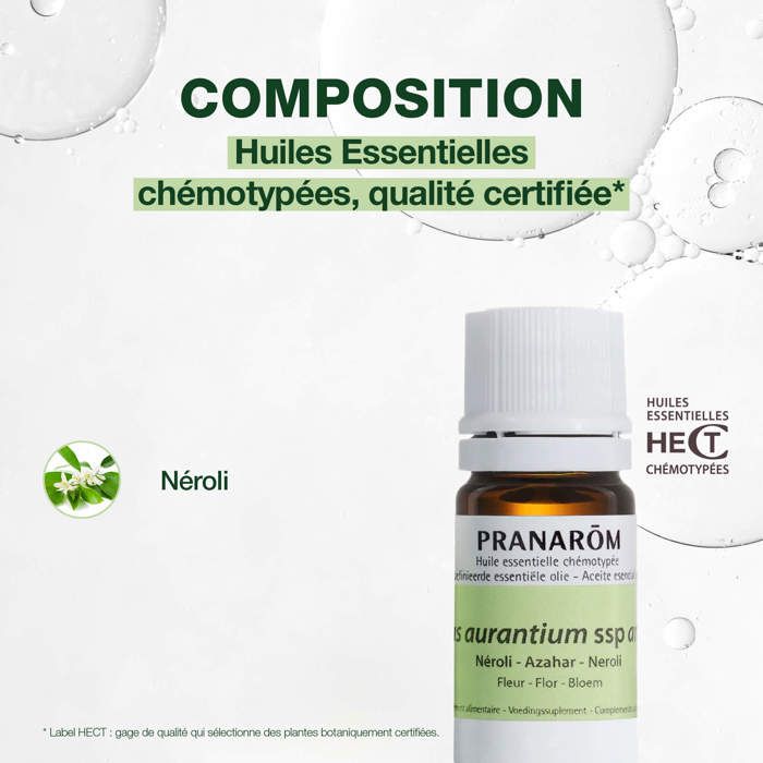 Pranarom Huile Essentielle Néroli 2ml