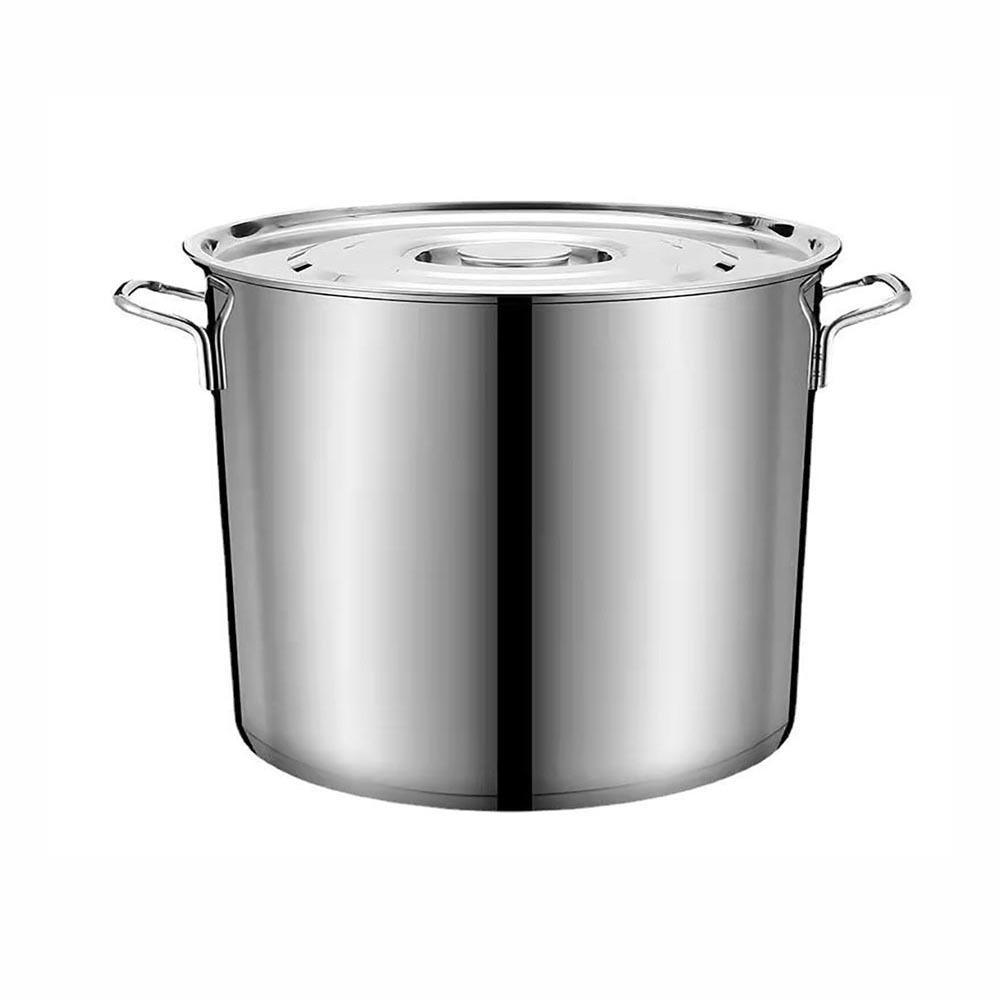 304 Edelstahl Eintopf Topf Großes Fassungsvermögen Öltank Neuer Kochtopf Restaurant