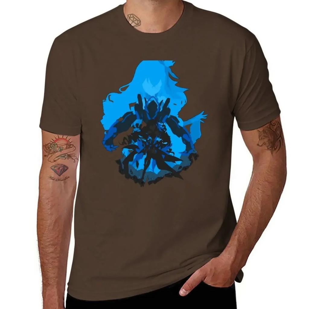Honkai Impact Herrscher Of Reason Tshirt Sweat Blacks Plain Black T Shirts Unisex