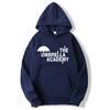 Neue The Umbrella Academy TV-Serie Umbrella Print Kapuzenpullover Damen Unisex Hoodies Lässige Frühlings-Herbst-Fleece-Sweatshirts