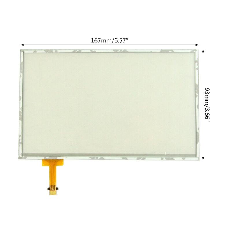 Professional Car LCD Display 7-inch ometer Dashboard Auto Spare Parts Easy Installation Suitable for 307 206