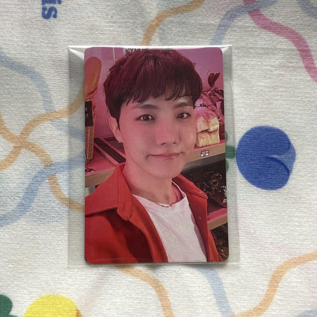 

[USED] BTS Limited Edition P.T.D STAGE-SEOUL GLOBAL Trading Card Hoseok