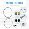 Sliding Door Cable Repair Kit for 1999 2000 2001 2002 2003 2004 Honda Odyssey 3.5L V6 72011S0XA01 72051S0XA01