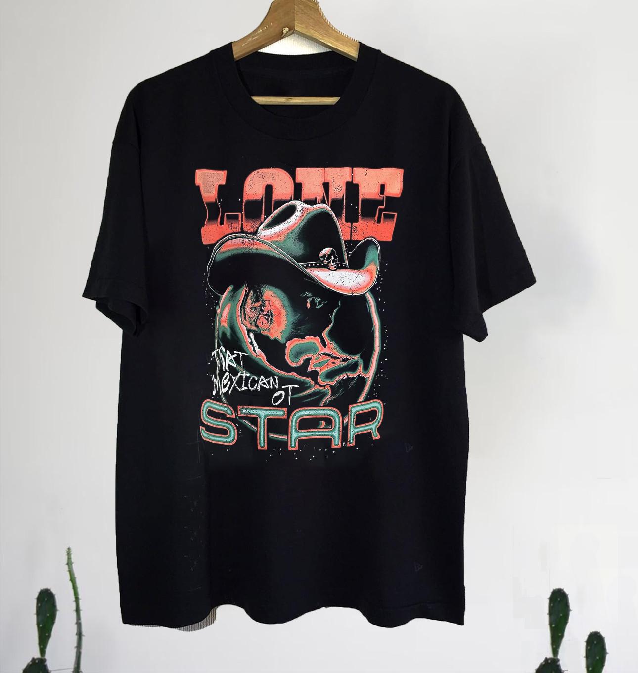 Футболка унисекс Lonestar That Mexican OT Star S-5XL BT817 XL