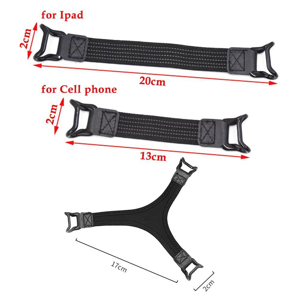 Universal Mobile Phone Tablet Hand-Strap Anti-Fall Device High-elastic eReader Holder One-Hand Non-slip for IPad/Xiaomi/Samsung