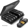 Portable Seven-Day Pill Organizer with 21 Compartmentalized Grids for Morning, Noon, and Evening - Large Capacity Travel Storage