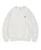 WACKY WILLY [26Ss] Signature Kiki Logo Sweatshirt (6 Colors) (Type A)