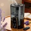 Large Capacity Tabletop Humidifier [New Release 2026 - 3-in-1 Aroma Compatible] 4L Ultrasonic Humidifier. Top-fill Water Supply, Up To 40 Hours of Con