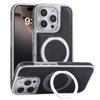 360 Metal Finger Ring Bracelet Magnetic Case For iPhone 13 14 15 16 Pro Max Retro Leather Business Kickstand Shockproof Cover
