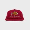 HS Ethnic Fish 6Panel Cap_Red