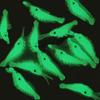 20Pcs 4cm Luminous Silicone Artificial Shrimp Fishing Lure Soft Bait Tackle Tool