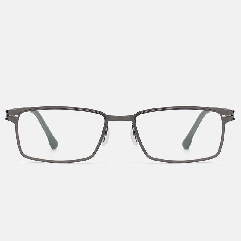 ic same style TOUR.N Unisex Two-Tone Optical Metal Frame High-End Glasses
