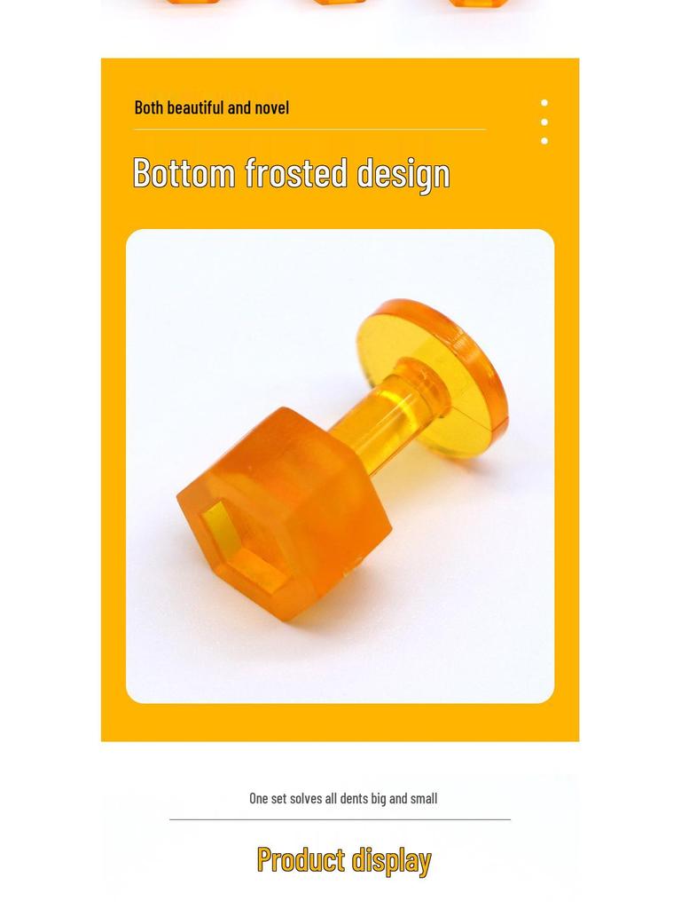 Seamless Paintless Car Dent Repair Tabs