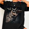 T-shirt Raccoon Espresso Martini Drôle, T-shirt Humour Cocktail Day Drinking, T-shirt Tendance Meme Gen Z, Cadeau