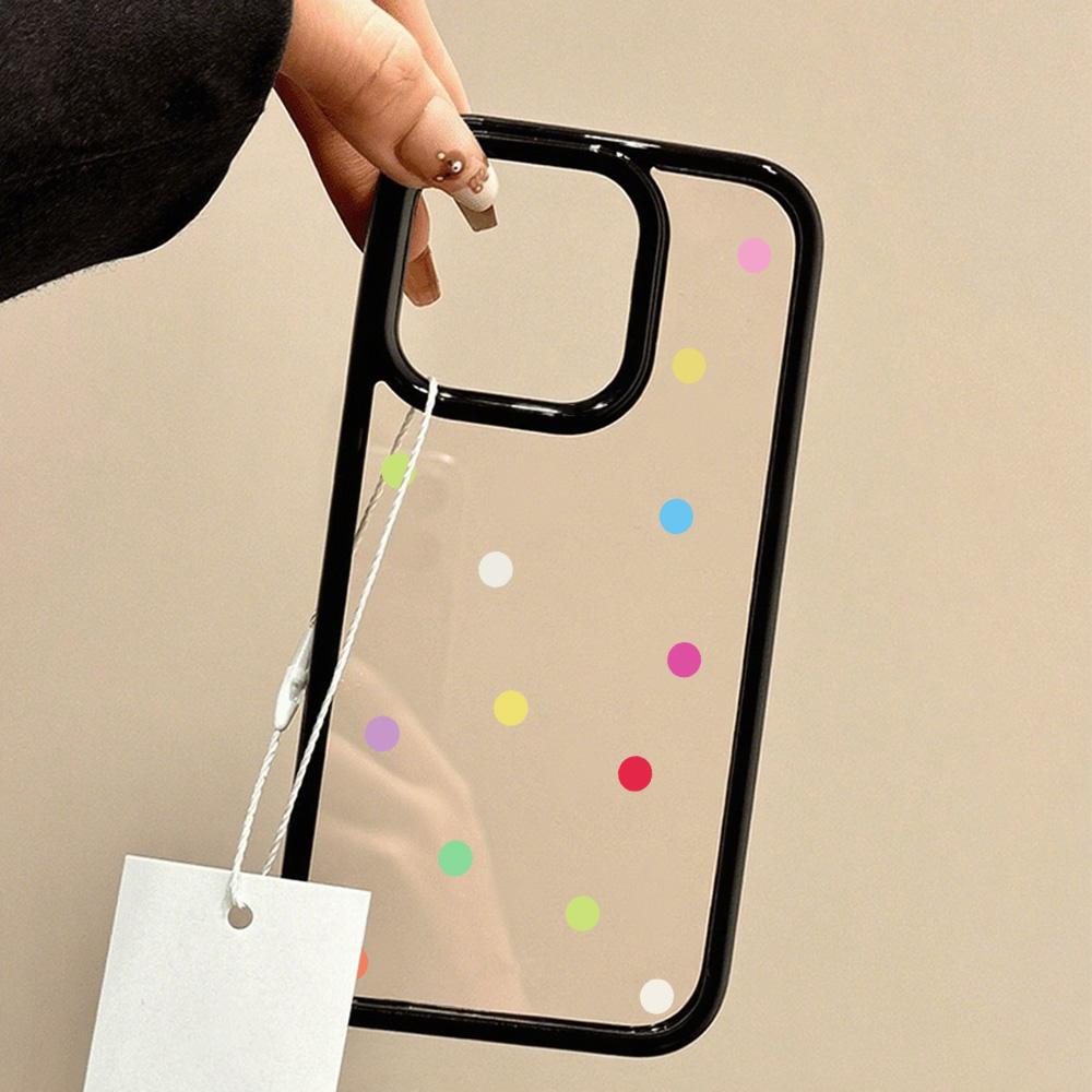 Acrylic Phone Case for iPhone 11 12 13 14 Pro 12 14 16 Pro Max for Samsung A16 A36 A56 S24 FE High-quality Painted Anti-fall Mobile Phone Case