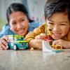 LEGO City Ambulance and Snowboarder Toy, Gift, Building Blocks, for Boys and Girls Ages 4, 5, and 6, Pretend Play with Ambulance and Skateboard, 60403