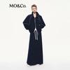 MO&Co. A-Line Cotton Long Skirt