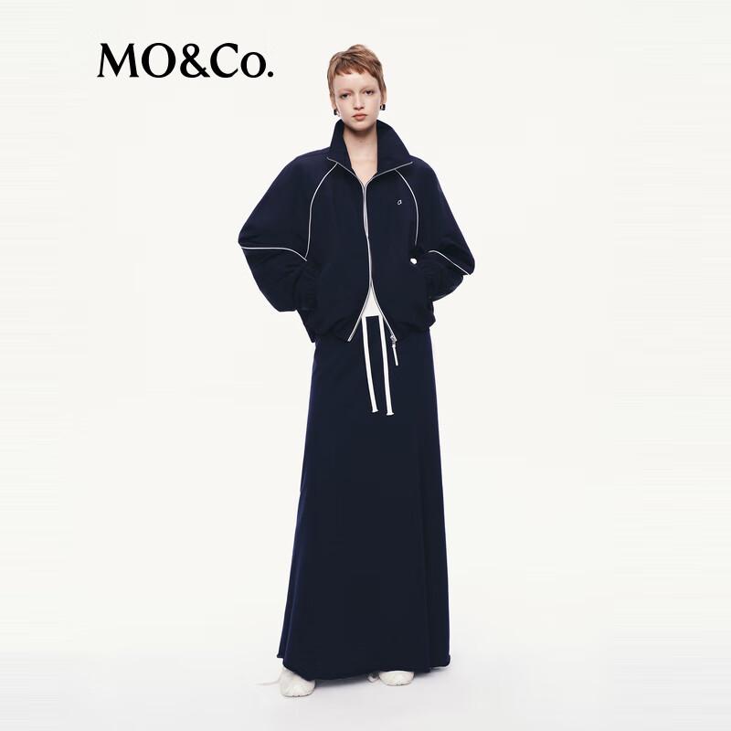 MO&Co. A-Line Cotton Long Skirt