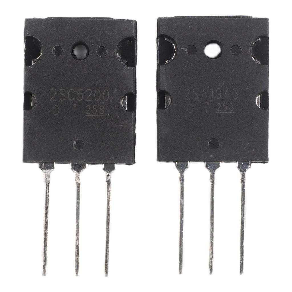 High Power Output 2SA1943 2SC5200 Power Transistor Pair