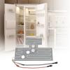 Refrigerator Heater Repair Part Heater Replacement Refrigerator Heating Part Refrigerator Garage Heater Metal Texture