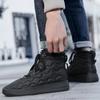 2025 Žiemos Nauji Vyriški Batai Storu Padu Atsparūs Dėvėjimuisi Vyriški Laisvalaikio Batai Kvėpuojantys Vyriški Aukštakulniai Lentos Batai Botas Para Hombre