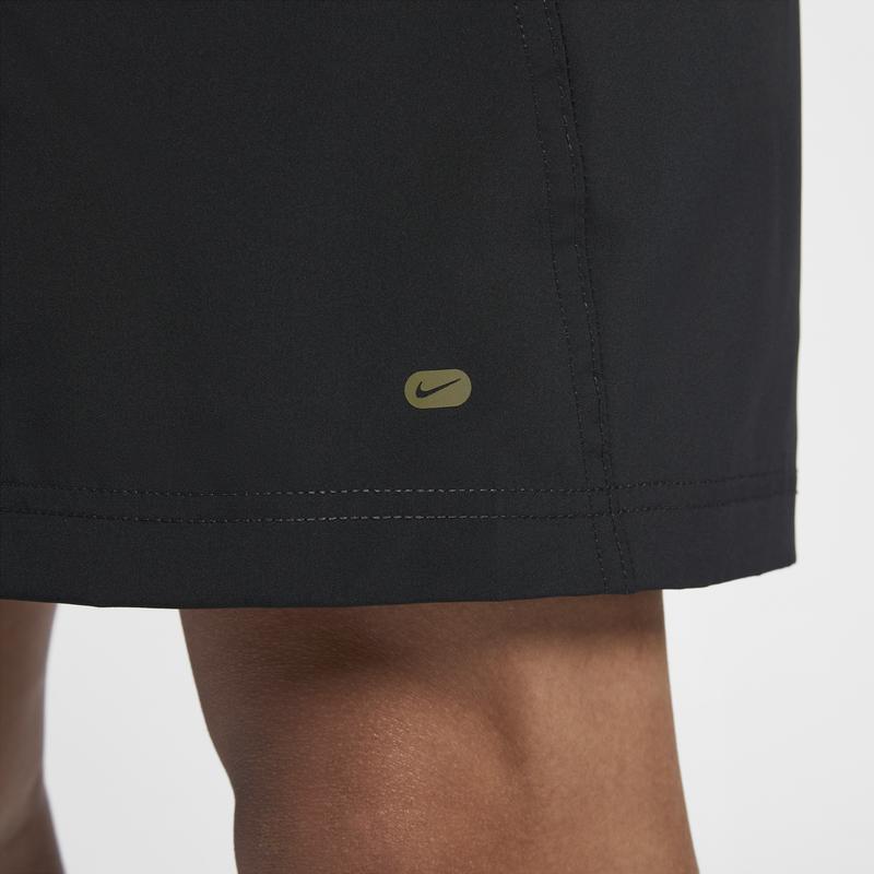 Nike AW24 Dri-Fit Form Quick-Dry Solid Color Sports Shorts Men Shorts Black HJ7017-045
