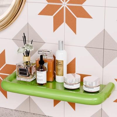 Dopamine Bathroom Storage Shelf Drainable Toiletries Organizer  Bathroom Accessories